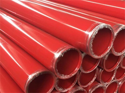 浙江涂塑钢管对管道内外涂层的处理方法有哪些